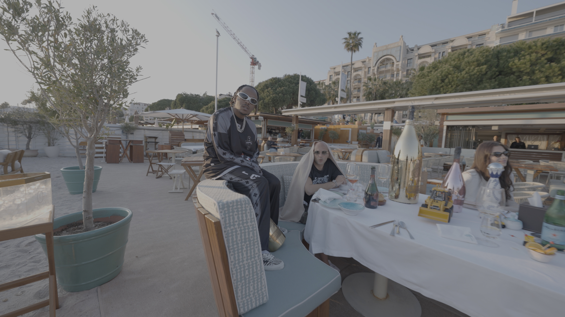 Anteprima color grading